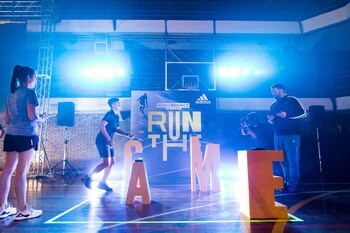 La prueba de agilidad consistía