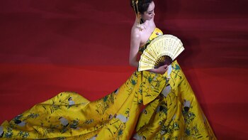 Inspiración oriental (/ AFP PHOTO