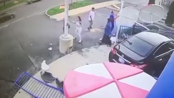 La niña que conducía el