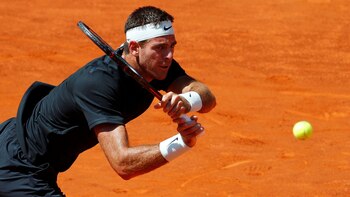 Del Potro cayó ante el serbio