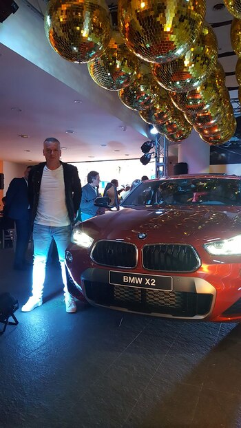 Leandro Rud en la presentación