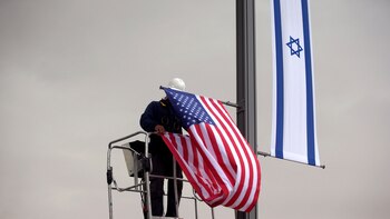 La embajada de Estados Unidos en Jerusalén (Reuters)