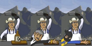 El Bronco aparece con unforme