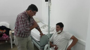 Según las autoridades locales, “firmó