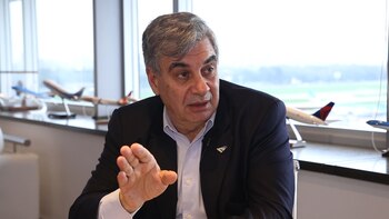 Mario Dell’Acqua, presidente de Aerolíneas