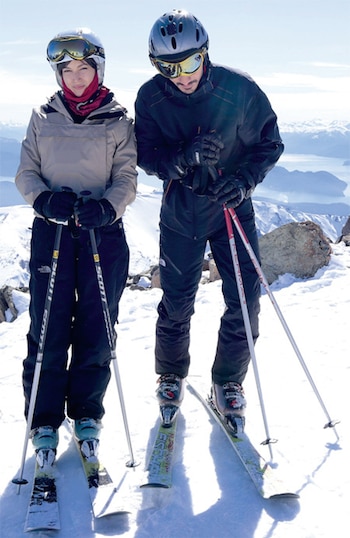 Úrula Corberó y Chino Darín