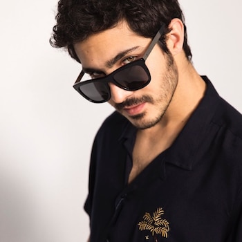 Ricardo Darín desplegando su encanto.