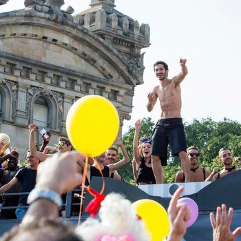 Chino Darín en una escena