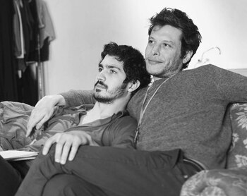 Chino Darín y Luis Ortega