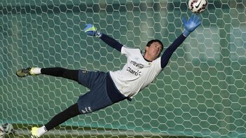 Agustín Marchesín fue convocado por