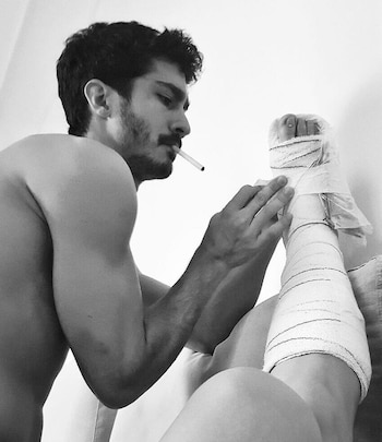 Chino Darín cuida de Úrsula