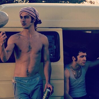 Chino Darin y Nazareno Casero