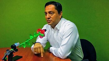 Alberto Martínez, ahora ex líder