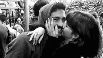 Úrsula Corberó y Chino Darín,