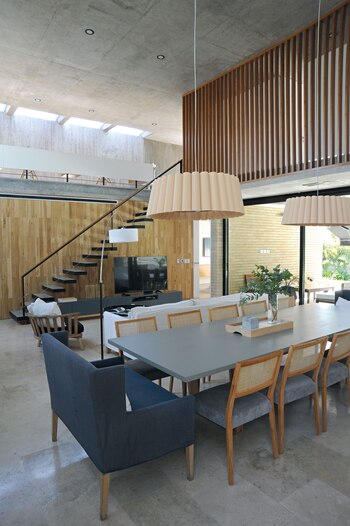 El comedor (Foto: Ariel Gutraich/