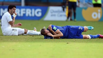 El uruguayo y el italiano