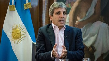 El presidente del Banco Central,