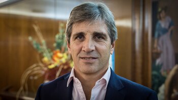 Luis Caputo, presidente del Banco