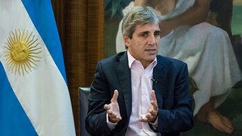 El presidente del Banco Central,