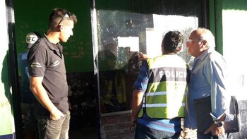 Diez personas quedaron involucradas en