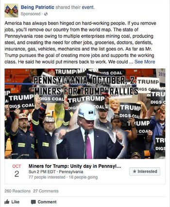 Being Patriotic es otra de