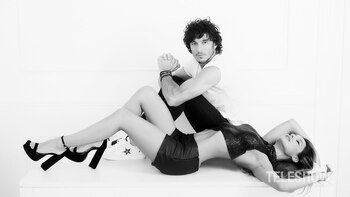 Pico Mónaco y Pampita (Foto: