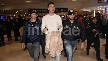 Jonathan Fabbro, al llegar al