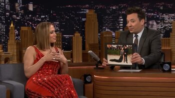 Jennifer López visitó el programa