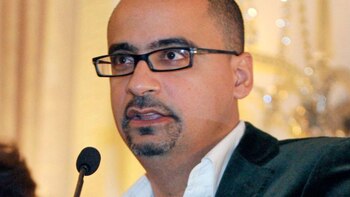 Junot Díaz, escritor estadounidense-dominicano