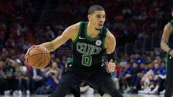 (Reuters) Tatum está participando en
