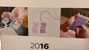 Un extractor de leche último