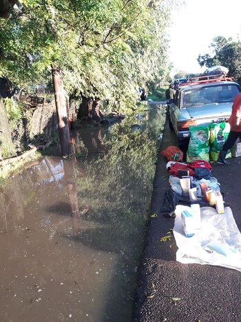 Las familias debieron ingeniárselas para