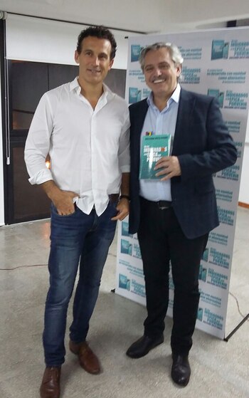Guillermo chaves y Alberto Fernández