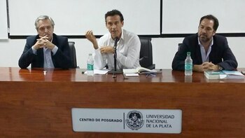 Guillermo chaves y Alberto Fernández