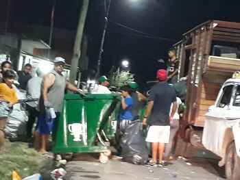 La recolección empieza a las