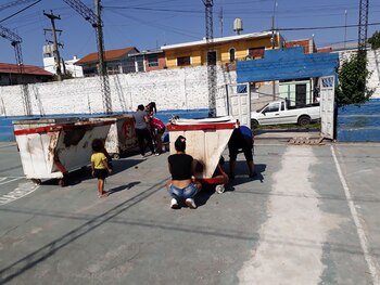 La cooperativa hizo convenios con