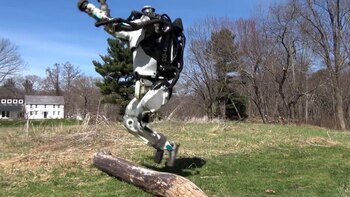 El robot Atlas puede correr