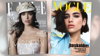 Super portadas, revista Elle UK