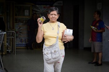 Diosdada Pereira. Sus dos pensiones