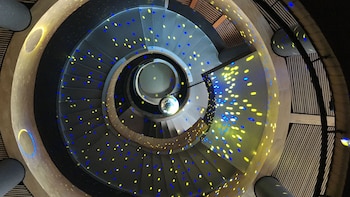 “El gran tronador”. La sala