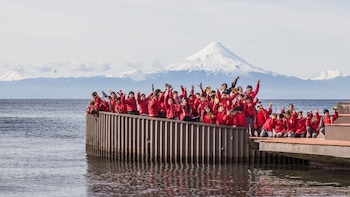 Frutillar, al sur de Chile,