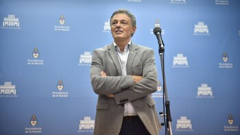 Cabrera, en Olivos, cuando aún