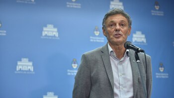 El ministro de la Producción,