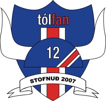 El escudo de la Tólfan,