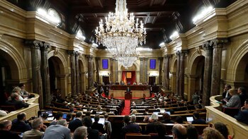 El Parlamento catalán debe elegir