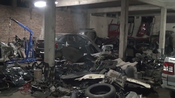 Megaoperativo contra el crimen organizado