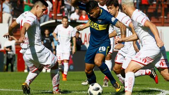 Bou gambetea entre Salcedo, Araujo