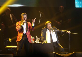 El año pasado, los artistas