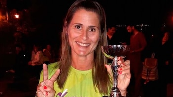 Era una experimentada corredora