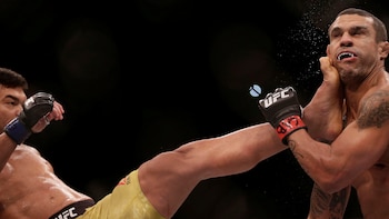 (Reuters) Lyoto Machida venció a